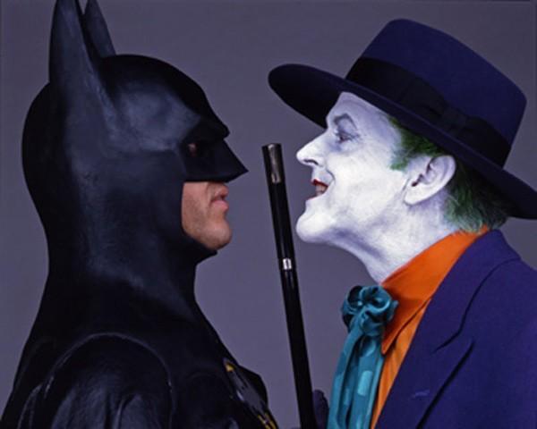 Batman Joker Face To Face Blank Meme Template