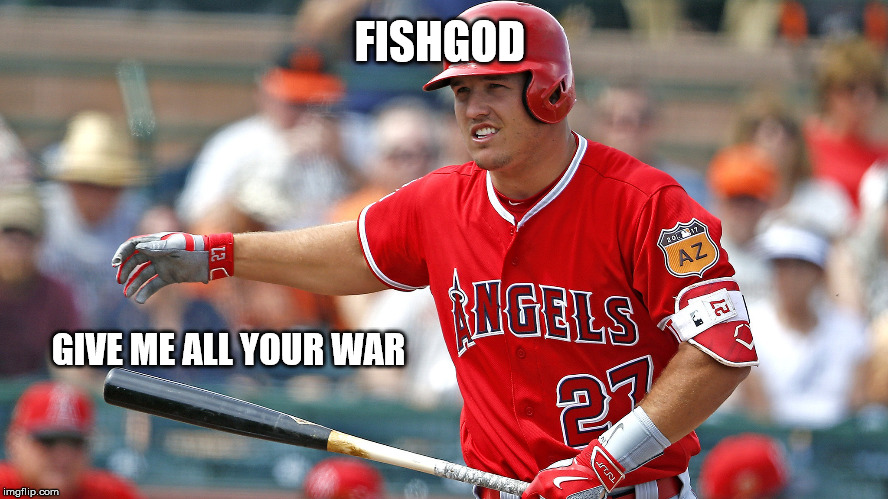 FISHGOD; GIVE ME ALL YOUR WAR | made w/ Imgflip meme maker