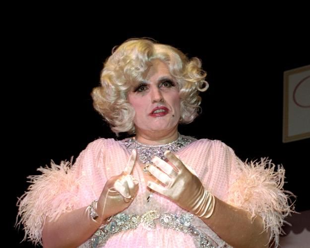 GIULIANI IN DRAG Blank Meme Template