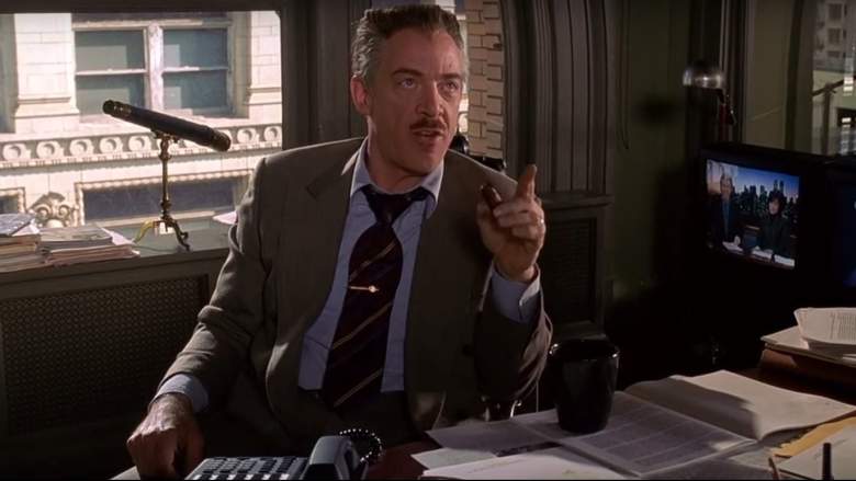 High Quality j jonah jameson Blank Meme Template