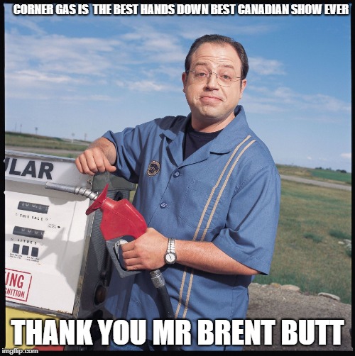 corner gas brent shirt