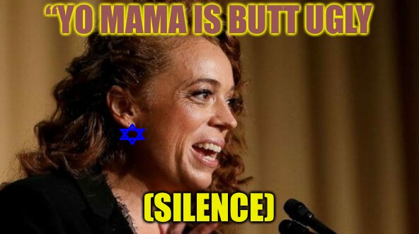 Richoceted  | “YO MAMA IS BUTT UGLY; (SILENCE) | image tagged in irish setter,bad pun dog,butt crack,red pill,hypocrisy,college liberal | made w/ Imgflip meme maker