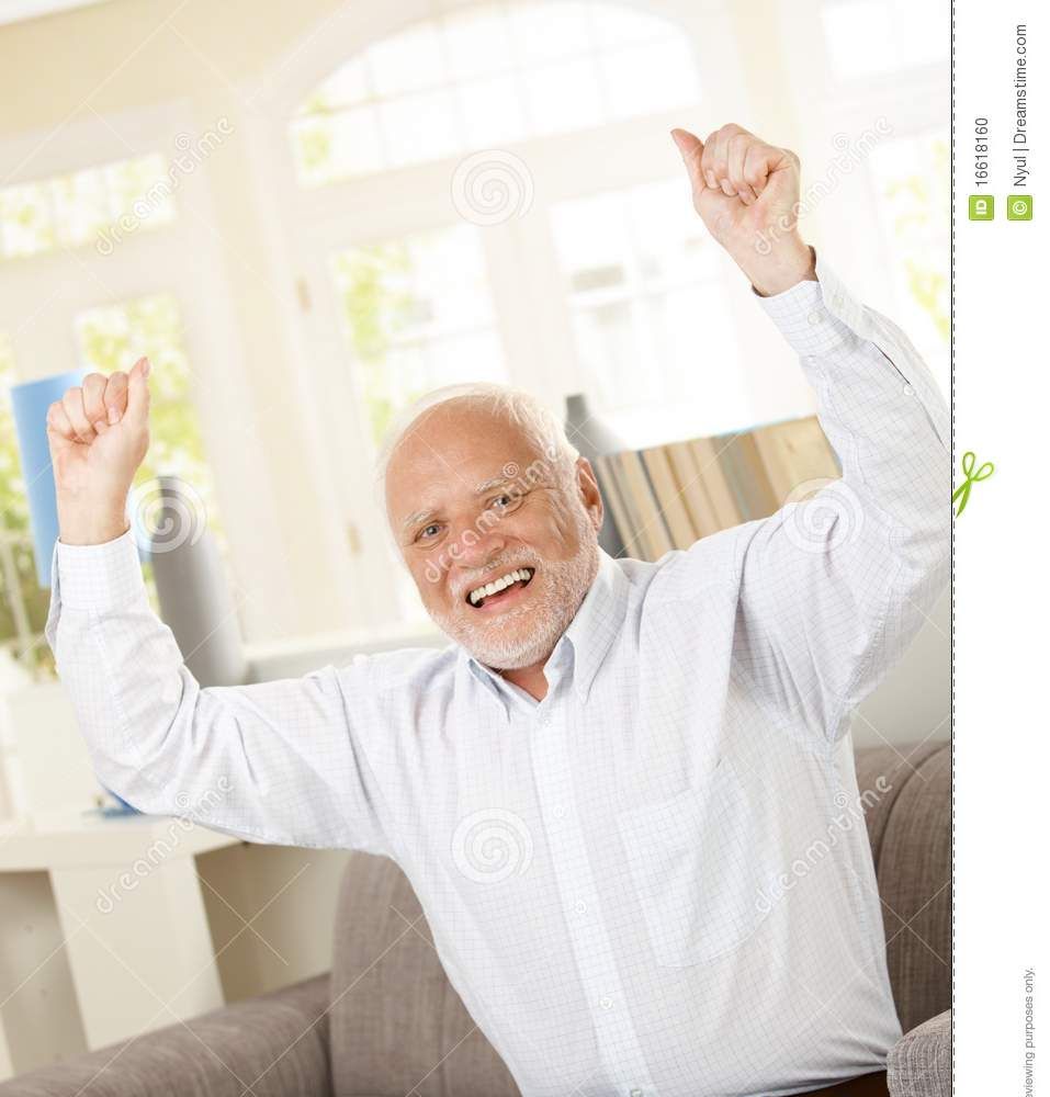 High Quality Hide the Pain Harold 7 Blank Meme Template