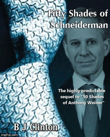 image tagged in fifty shades,schneiderman,new york attorney general | made w/ Imgflip meme maker