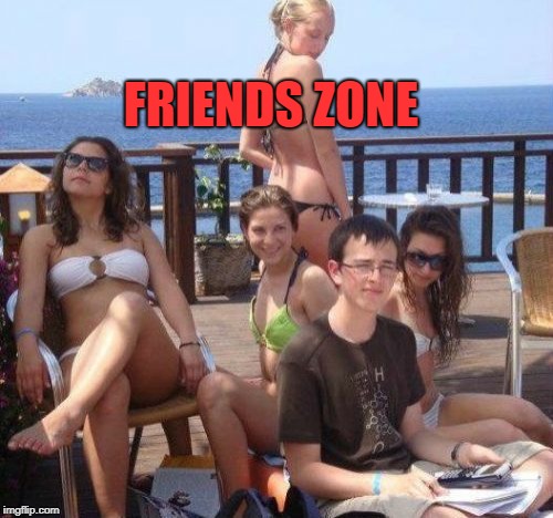 Priority Peter Meme | FRIENDS ZONE | image tagged in memes,priority peter | made w/ Imgflip meme maker