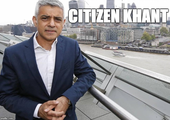 CITIZEN KHANT | image tagged in khan,mayor khan | made w/ Imgflip meme maker