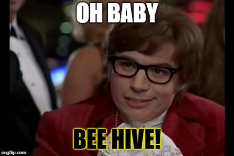 OH BABY BEE HIVE! | made w/ Imgflip meme maker