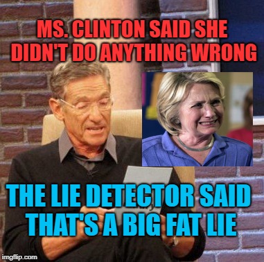 Maury Lie Detector Meme - Imgflip