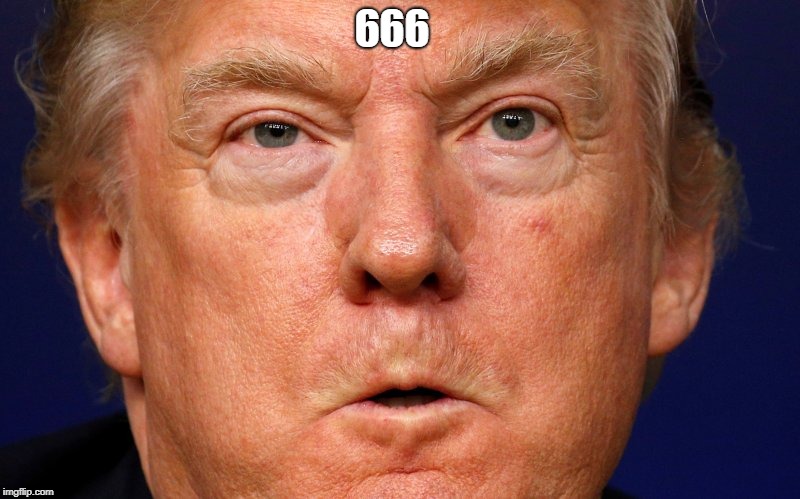 666 | made w/ Imgflip meme maker