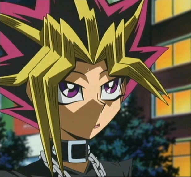 High Quality Yami Yugi Blank Meme Template