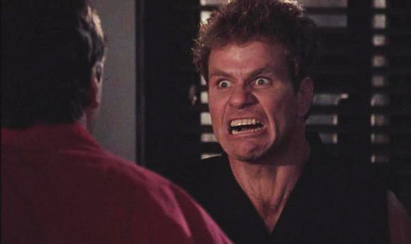 High Quality John Kreese Blank Meme Template