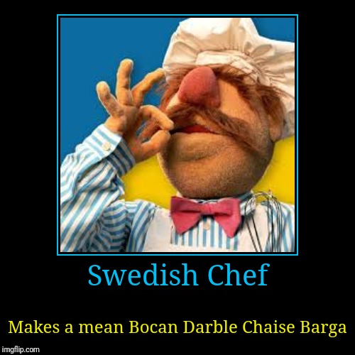 Ode to Johnny McCheesebag | image tagged in funny,demotivationals,swedish chef,bacon,double cheeseburger,johnny mccheesebag | made w/ Imgflip demotivational maker