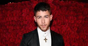 Nick Jonas is this pic from '04 Blank Meme Template