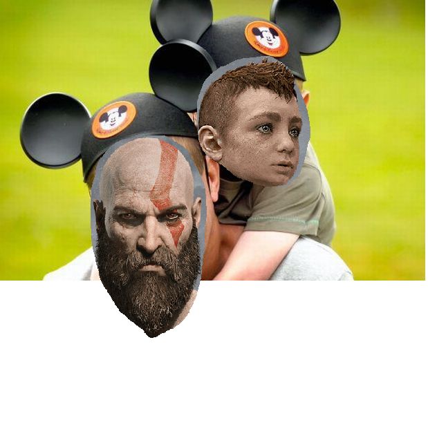 Disney Kratos Blank Meme Template