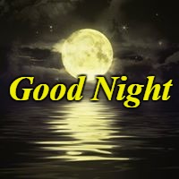 God Gave Us a Night Light | Good Night | image tagged in moon,sea,water,good night,dreams,lake | made w/ Imgflip meme maker