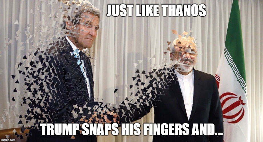 thanos finger snap meme generator