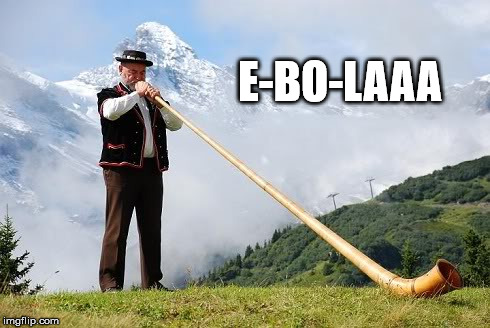 E-BO-LAAA | E-BO-LAAA | image tagged in ebola | made w/ Imgflip meme maker