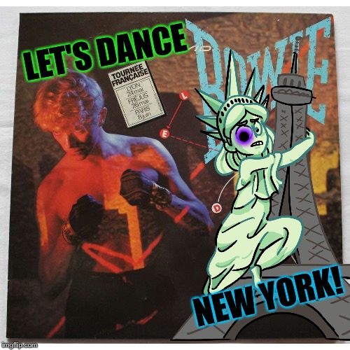 LET'S DANCE NEW YORK! • | made w/ Imgflip meme maker