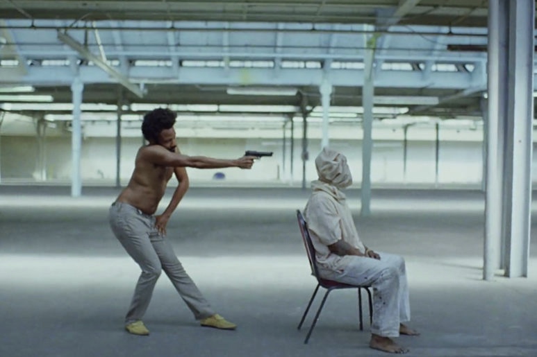 High Quality 'This is America' meme Blank Meme Template