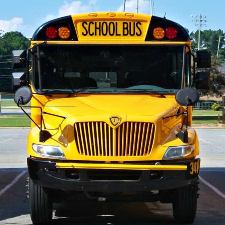 High Quality School bus Blank Meme Template