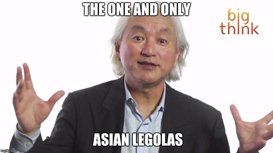 The Asian Legolas | THE ONE AND ONLY; ASIAN LEGOLAS | image tagged in asians | made w/ Imgflip meme maker