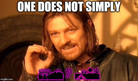 One Does Not Simply Meme | ONE DOES NOT SIMPLY SMOKE | image tagged in memes,one does not simply | made w/ Imgflip meme maker