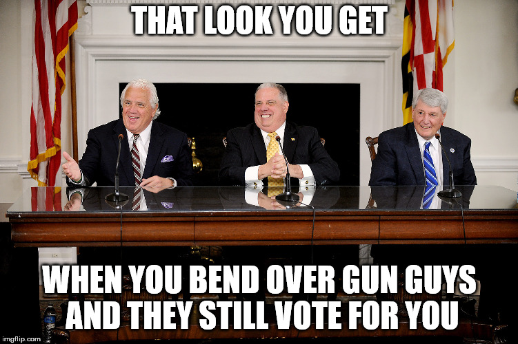 THAT LOOK YOU GET; WHEN YOU BEND OVER GUN GUYS AND THEY STILL VOTE FOR YOU | made w/ Imgflip meme maker