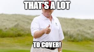 THAT'S A LOT TO COVER! | made w/ Imgflip meme maker