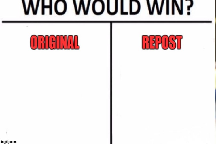 Who Would Win? Meme - Imgflip