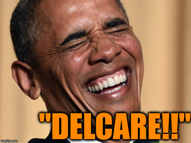 "DELCARE!!" | made w/ Imgflip meme maker