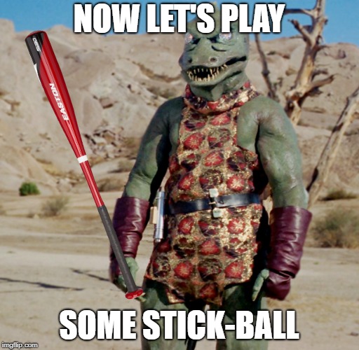 NOW LET'S PLAY SOME STICK-BALL | made w/ Imgflip meme maker