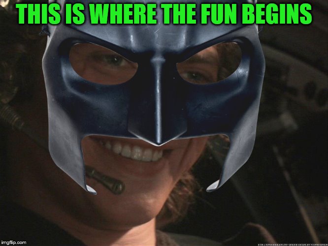 THIS IS WHERE THE FUN BEGINS | made w/ Imgflip meme maker