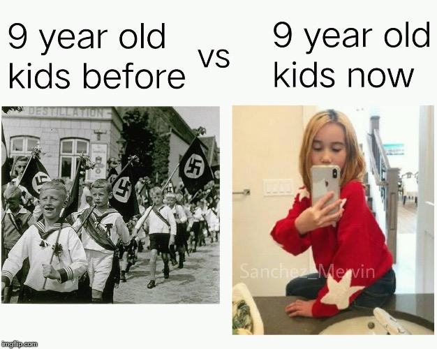 Then and now.... | image tagged in ww2,lil | made w/ Imgflip meme maker