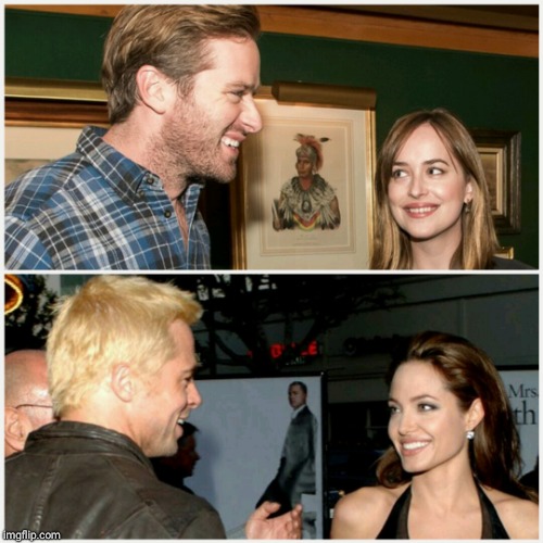 image tagged in watch out liz - armie dakota | made w/ Imgflip meme maker