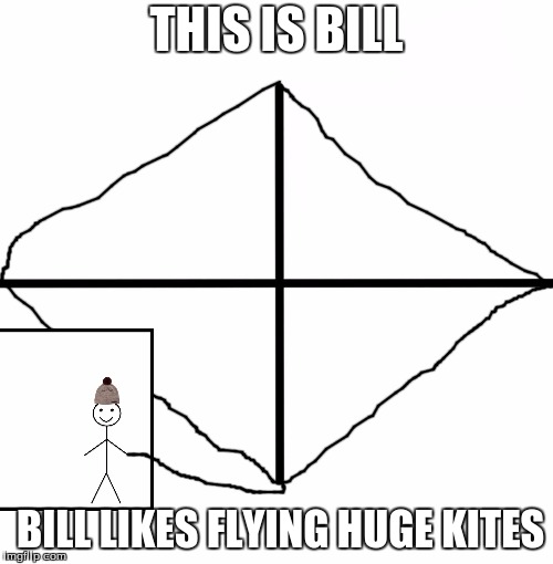 bill has a big kite | THIS IS BILL; BILL LIKES FLYING HUGE KITES | image tagged in memes,blank starter pack,kite,be like bill,nsfw | made w/ Imgflip meme maker