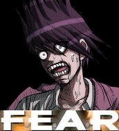 Pure fear | image tagged in danganronpa,fear,first encounter assault recon,wtf,spooky,pure fear | made w/ Imgflip meme maker