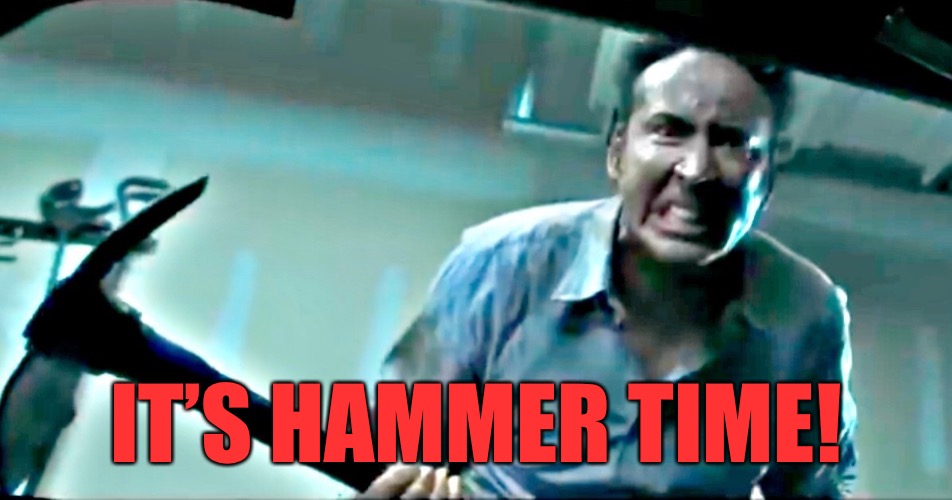 IT’S HAMMER TIME! | made w/ Imgflip meme maker