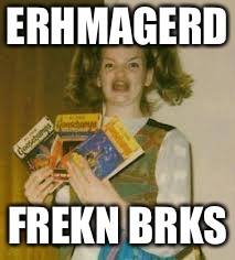 Ehrmagerd Elections | ERHMAGERD; FREKN BRKS | image tagged in ehrmagerd elections | made w/ Imgflip meme maker