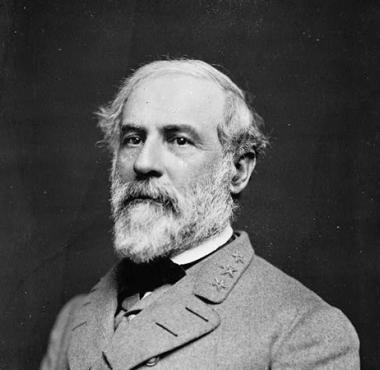 High Quality General Robert E Lee Blank Meme Template