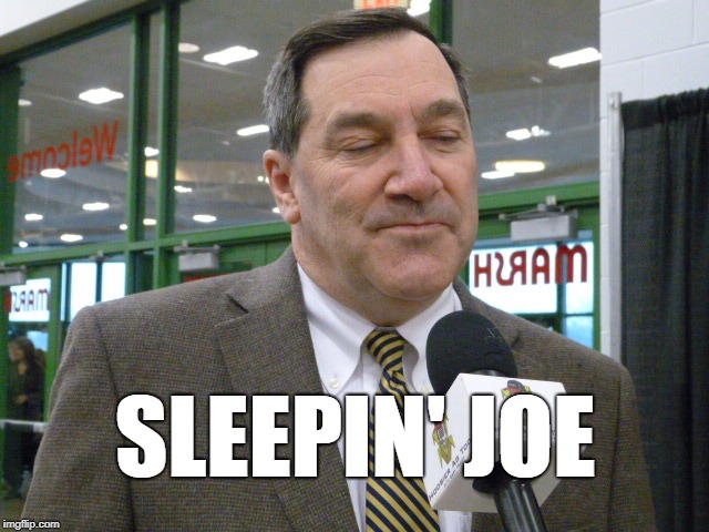 SLEEPIN' JOE | made w/ Imgflip meme maker