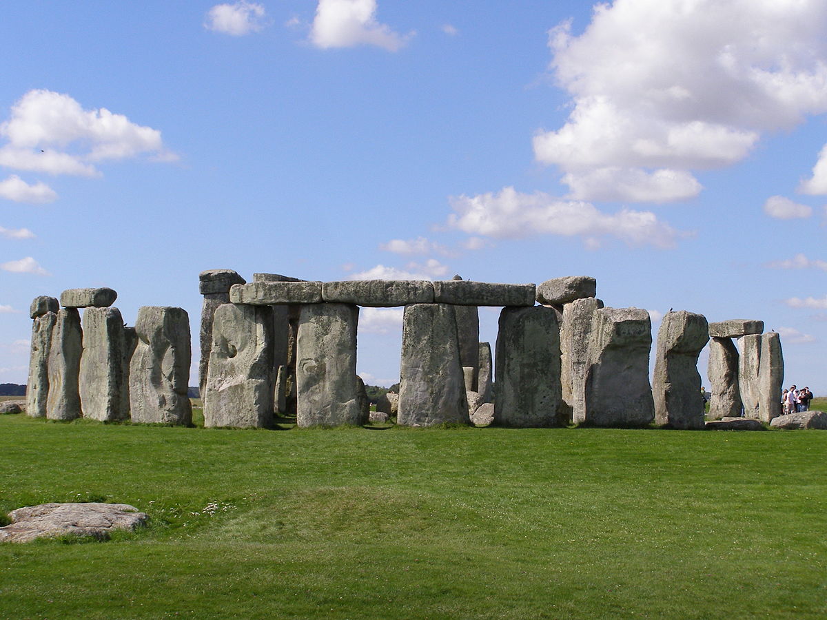 Stonehenge  Blank Meme Template