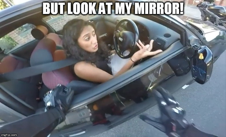 look at my mirror | BUT LOOK AT MY MIRROR! | image tagged in mirror,humor | made w/ Imgflip meme maker