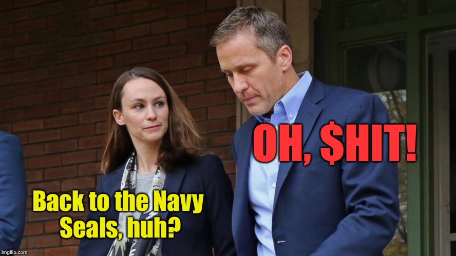 OH, $HIT! Back to the Navy Seals, huh? | made w/ Imgflip meme maker