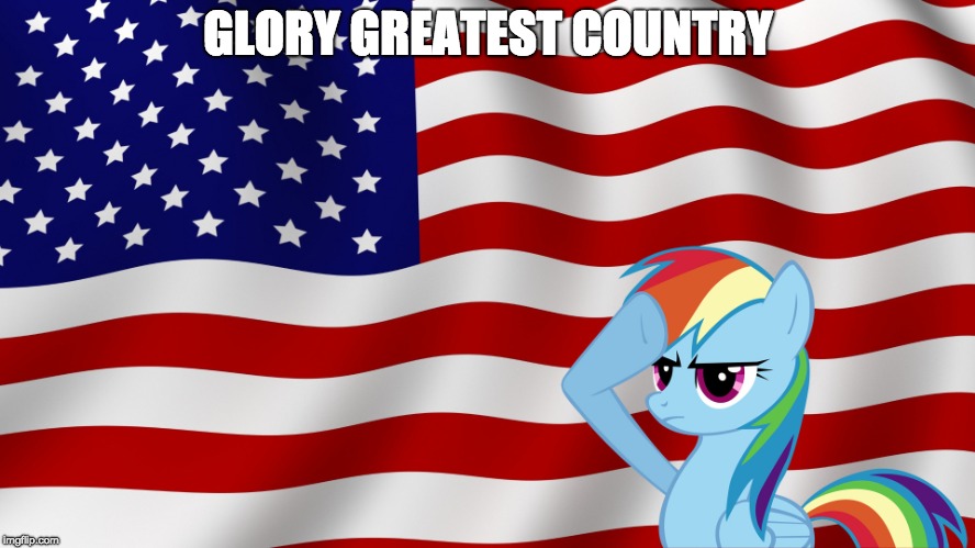 Rainbow Glory | GLORY GREATEST COUNTRY | image tagged in rainbow glory | made w/ Imgflip meme maker