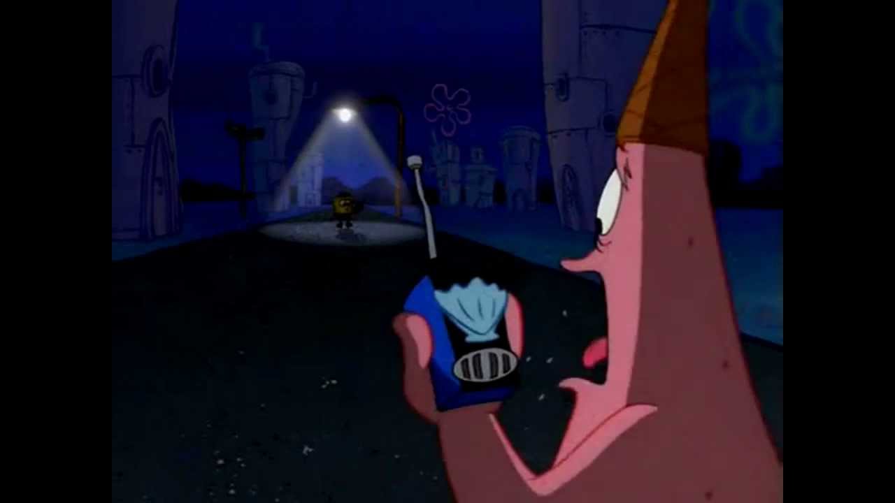 Patrick He's just standing here Menacingly - Imgflip