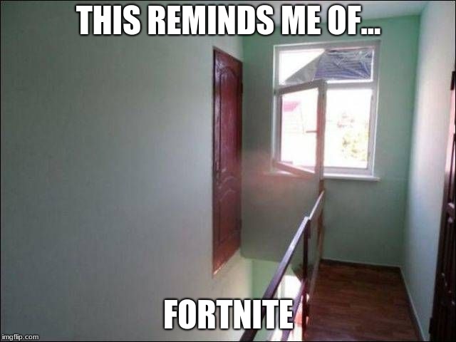 fortnite build | THIS REMINDS ME OF... FORTNITE | image tagged in fortnite,fail,construction,memes,funny | made w/ Imgflip meme maker