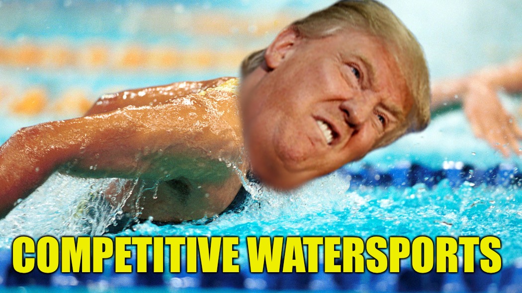 COMPETITIVE WATERSPORTS | made w/ Imgflip meme maker