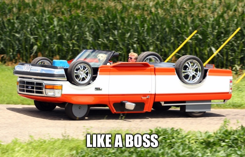 LIKE A BOSS | made w/ Imgflip meme maker