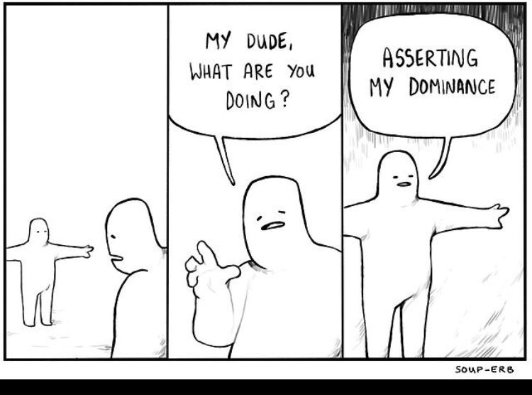 T-Pose Blank Meme Template