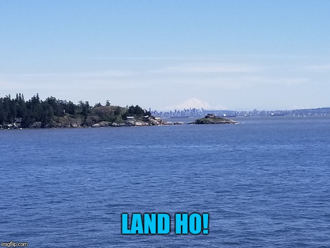 LAND HO! | made w/ Imgflip meme maker